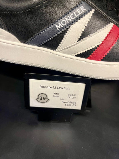 @Moncler Shoes 男款皮革平底鞋/450P211 🔔限時折🉐11000