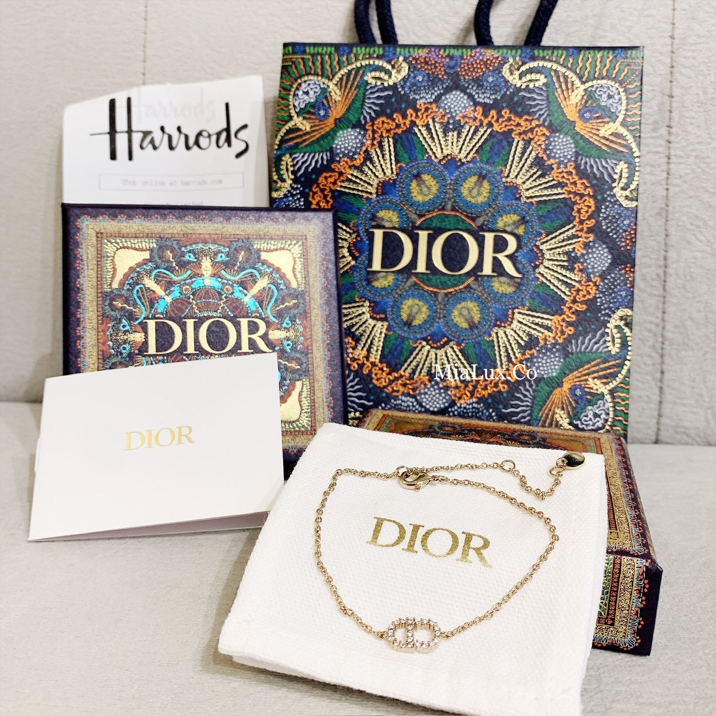 Dior Clair D Lune Bracelet 經典CD手鍊/320E350 🉐13250🇪🇺