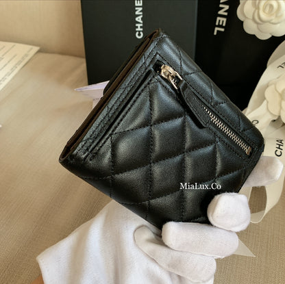 CHANEL▪️CF 三折短夾/850 🉐36800 🏷️