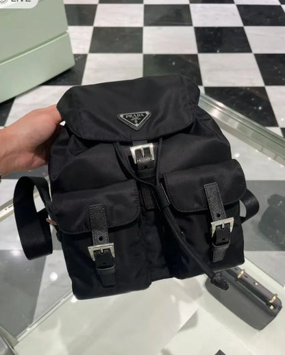 Prada Re-Nylon S 小款尼龍後背包/E1800 🉐65800🇪🇺