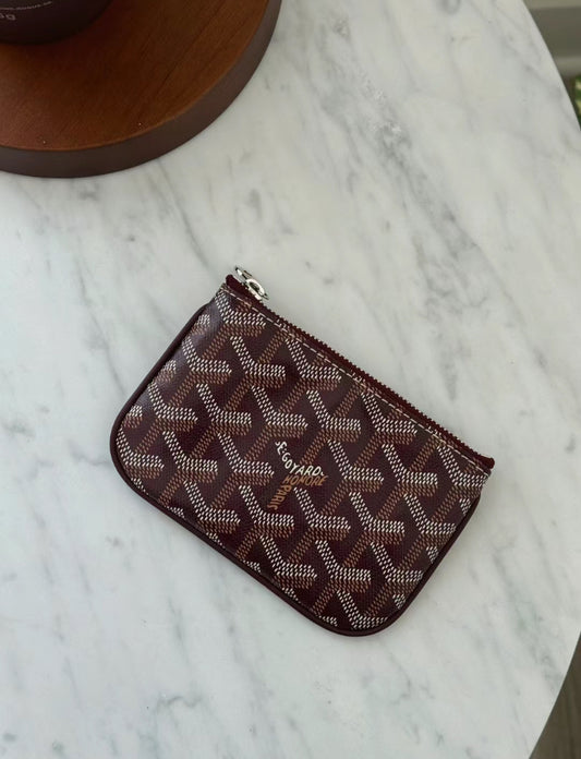 Goyard Senat Nano 拉鍊鑰匙錢包 🉐26800🏷