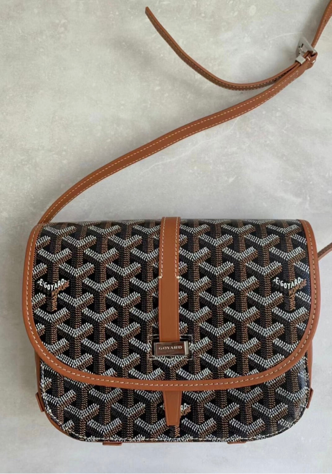 Goyard▪️Belvedere PM 馬鞍郵差包/2020 🉐88500🏷️