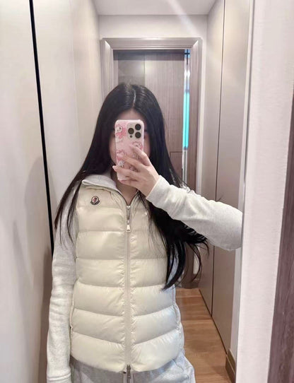 @Moncler Ghany Down Gilet 女款羽絨背心/690P462 🔥下殺🉐21590