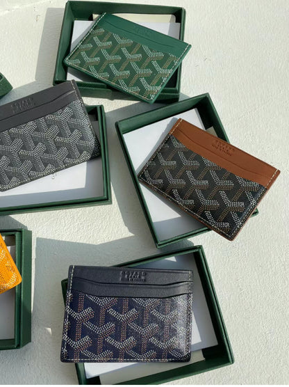 Goyard Saint Sulpice Card Wallet 經典卡夾/315+ 🉐18800🏷️