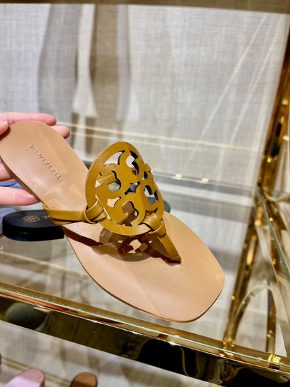 @Tory Burch Miller 品牌拖鞋/250P149 🔥折上八折🉐6160