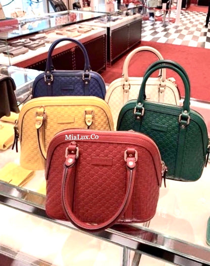 @Gucci▪️Embossed Bag S 小款壓紋牛皮貝殼包/P585 🔔限時折🉐27330