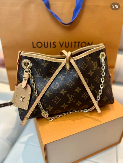 LV CarryAll BB 爆款迷你鍊條包/2110✨🉐87510