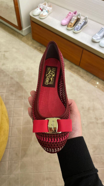 @Ferragamo Shoes 女鞋/685P411 🔥折上七折🉐13750