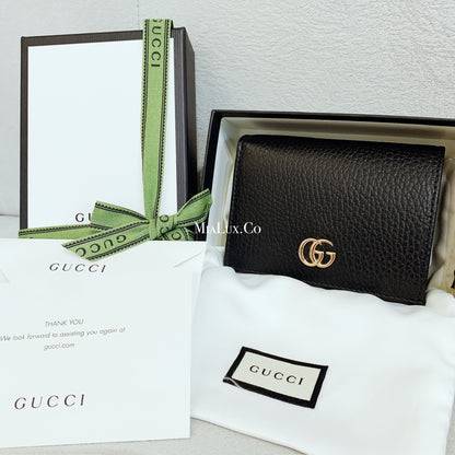 Gucci GG Marmont Card Case Wallet GG翻蓋卡包/335 🉐14400