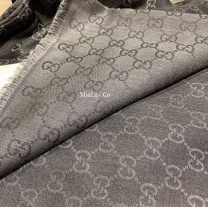 @Gucci Wool Scarf Square 羊毛大方巾/P180