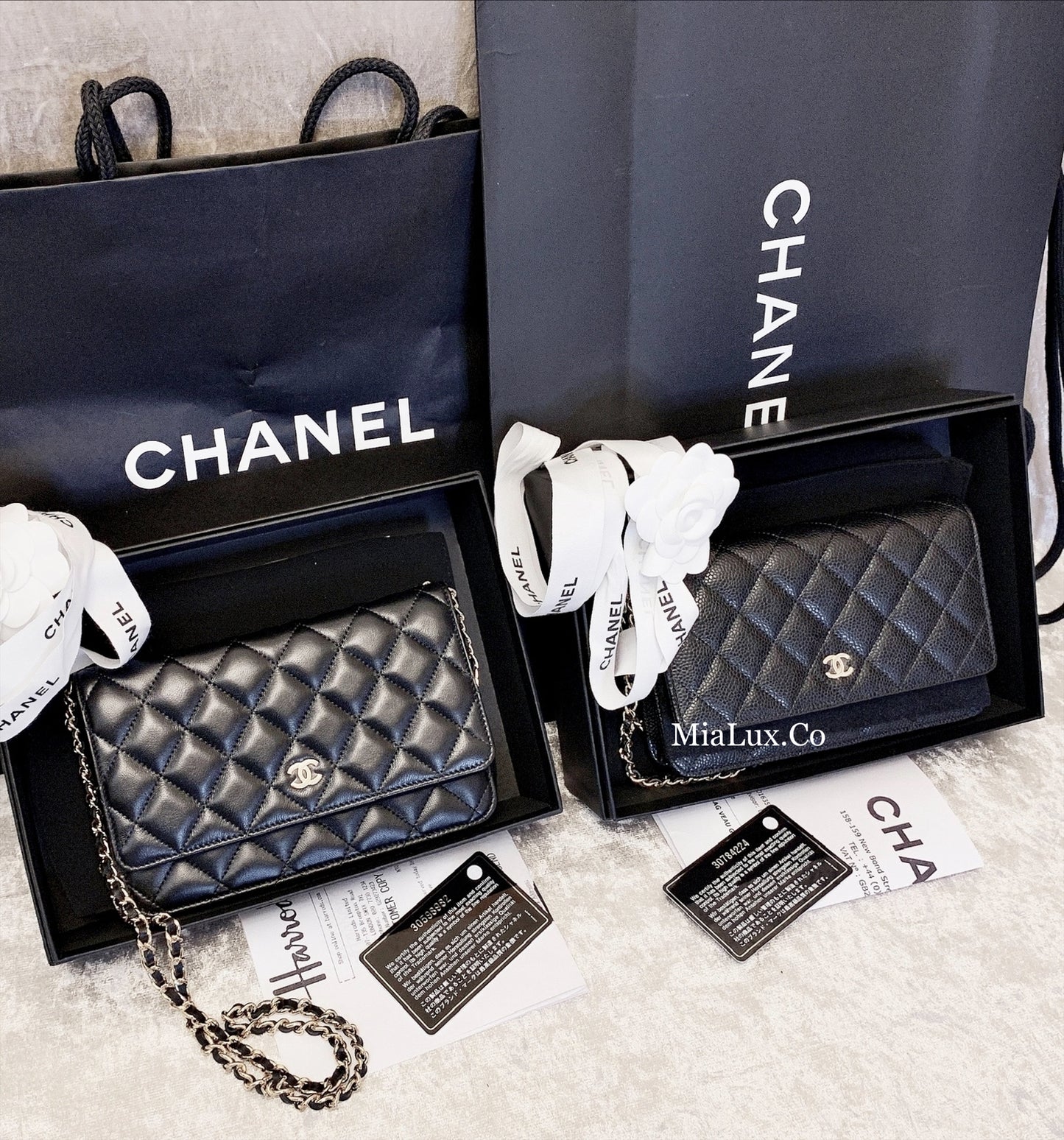 CHANEL▪️CF WOC 翻蓋WOC鏈包/2810