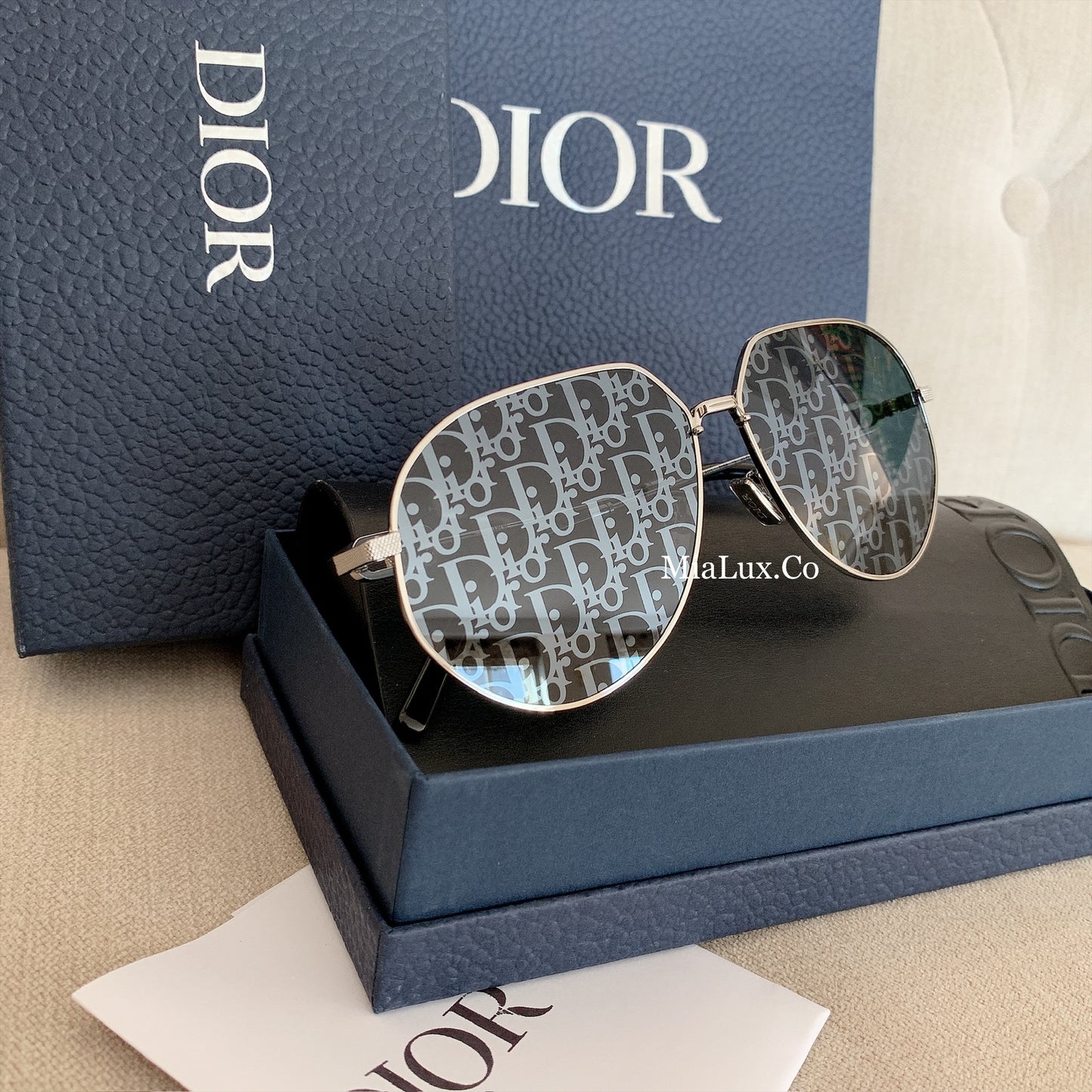 Dior CD Link A1U 經典緹花印太陽眼鏡/480E490 🉐18150🇪🇺