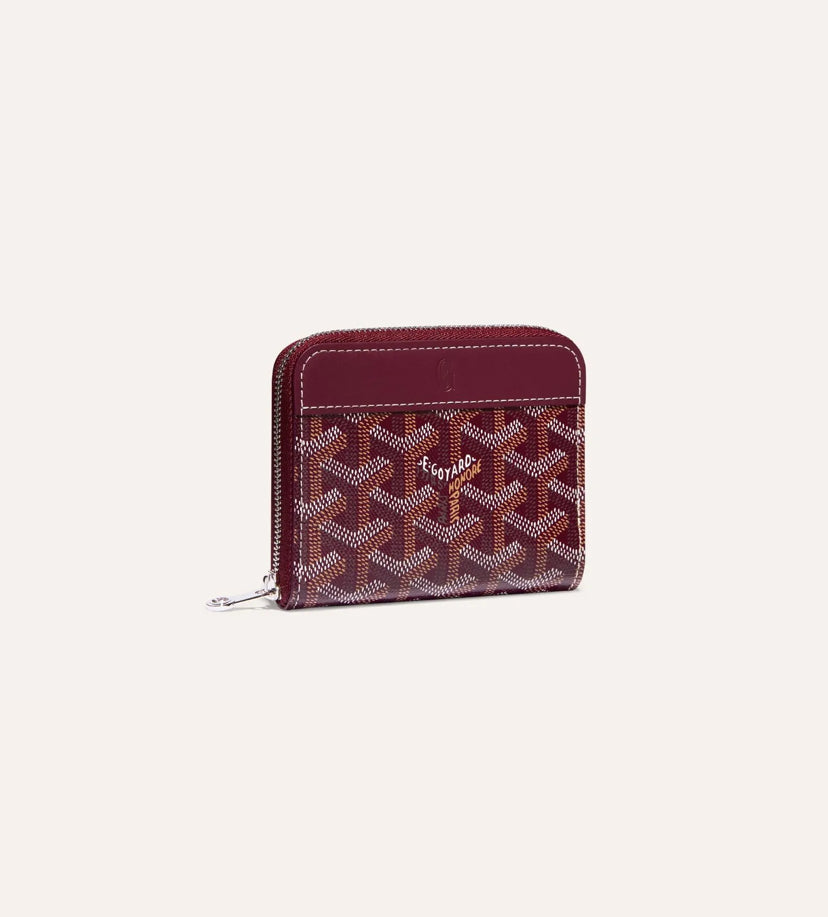 Goyard Matignon PM 雙層拉鍊短夾 🉐27500🏷️