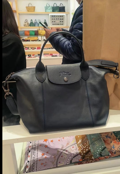 @Longchamp Piage S 小款折疊餃子包 🔔限時折🉐12980