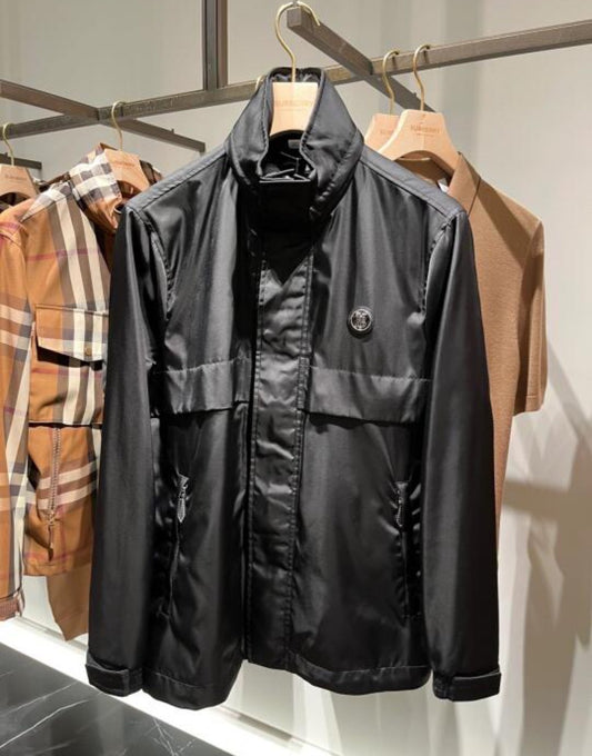 @Burberry Jacket 男生款立領外套/1250P399 🔥折上七折🉐13570