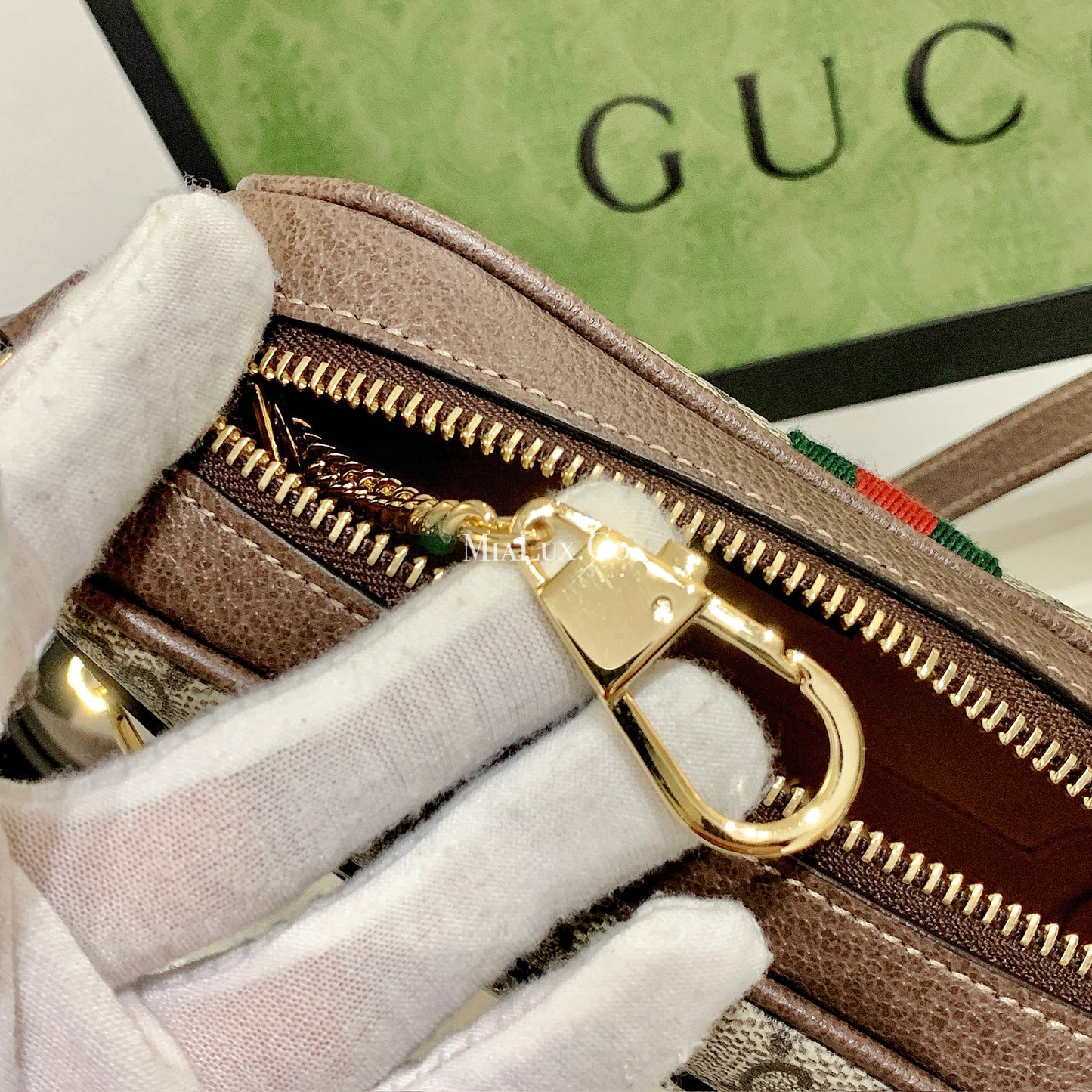 Gucci Ophidia GG Supreme Canvas Mini Bag - 517350 *£795