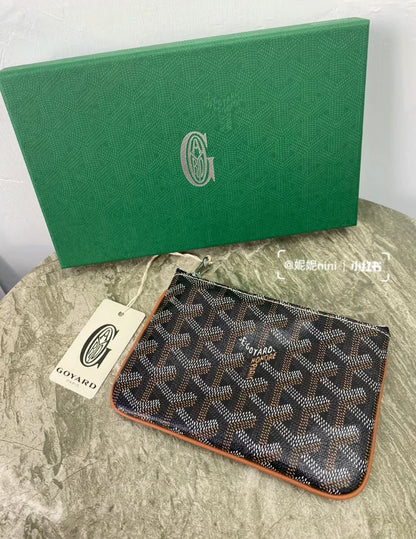 Goyard Senat Pouch PM 一字拉鍊零錢包 🉐26800🏷