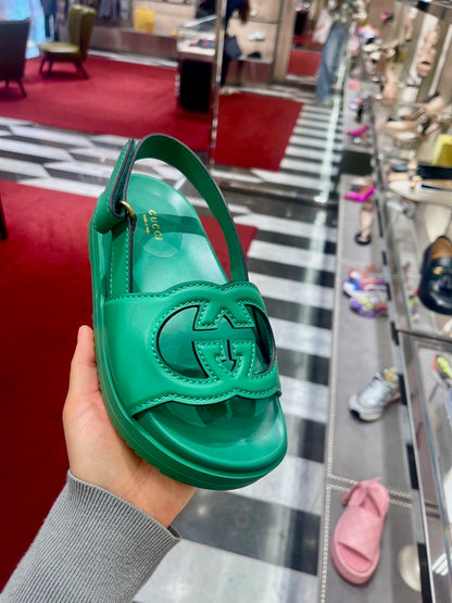 @Gucci Sandals 皮革涼鞋/750P375 🔔限時折🉐17680