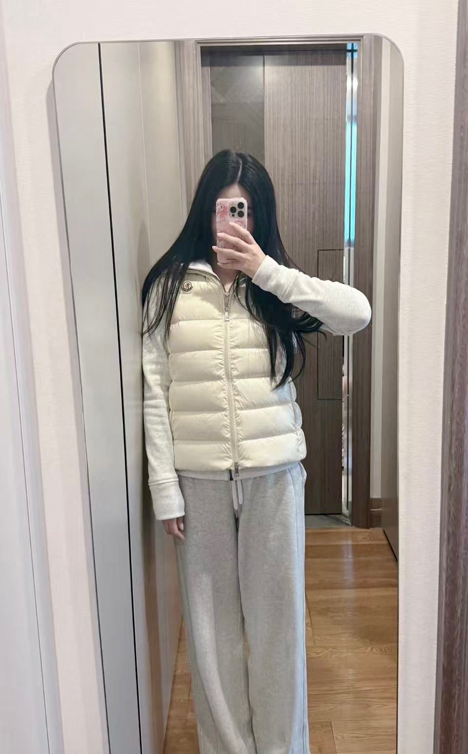 @Moncler Ghany Down Gilet 女款羽絨背心/690P462 🔥下殺🉐21590