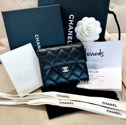 CHANEL▪️CF 三折短夾/850 🉐36800 🏷️