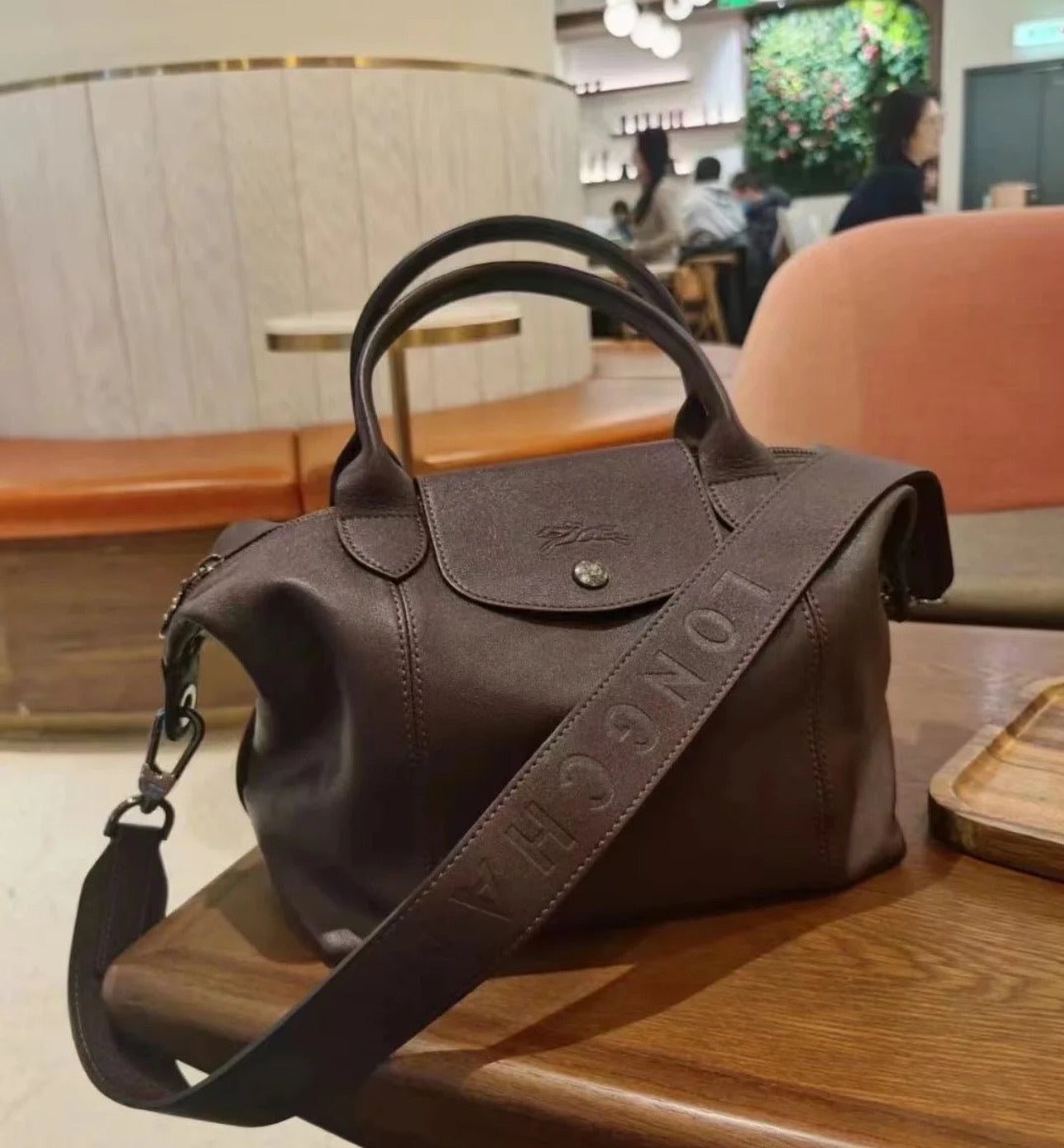 @Longchamp Piage S 小款折疊餃子包 🔔限時折🉐12980