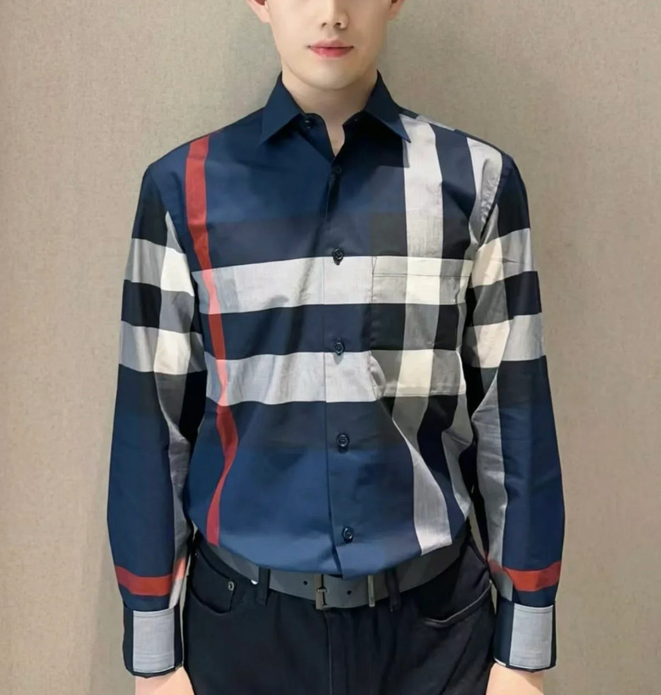 @Burberry Shirt 男生款襯衫上衣/470P209 🔥下殺🉐11000