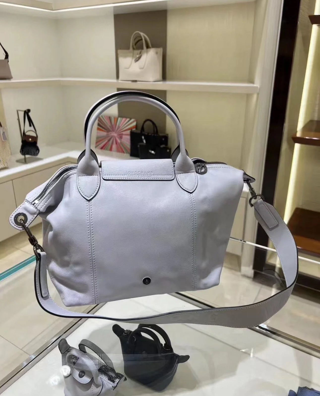 @Longchamp Piage S 小款折疊餃子包 🔔限時折🉐12980