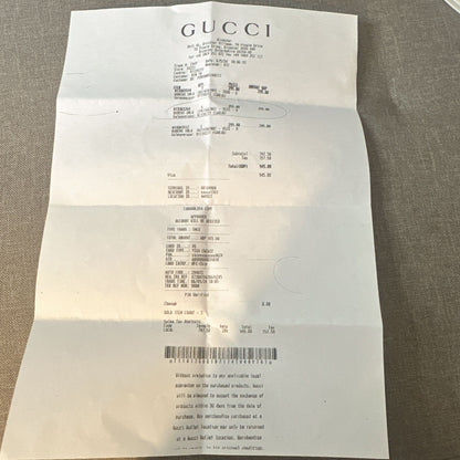*現貨*@Gucci Marmont 馬夢白色掀蓋長夾 P15000 /T19000