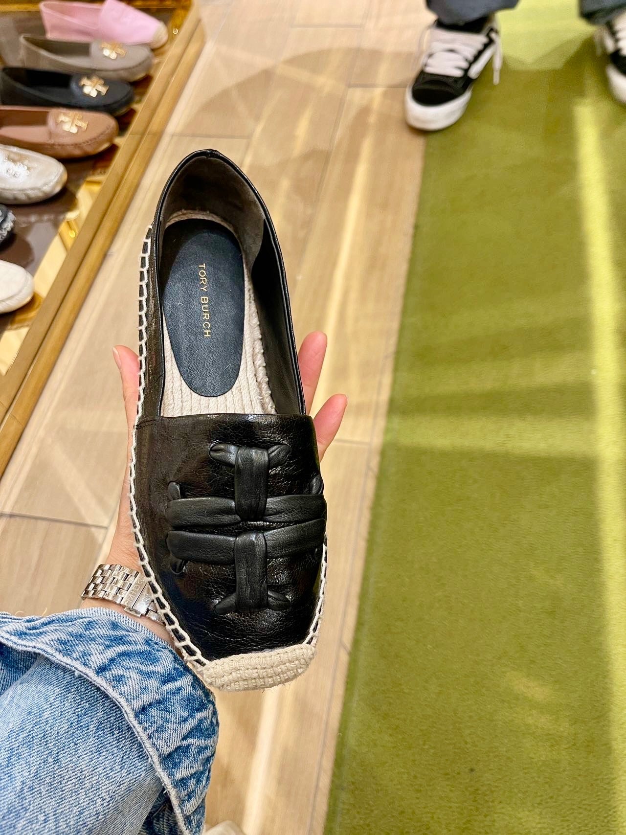 @Tory Burch Shoes 皮革懶人鞋/305P199 🔥下殺🉐9760