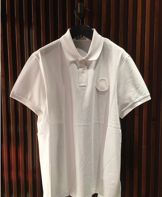 *@Moncler Polo 男生款白標上衣/215P144 🔔限時折🉐7980