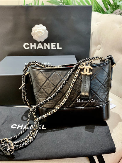 CHANEL▶︎| SMALL GABRIELLE HOBO 小款流浪包 A91810 -