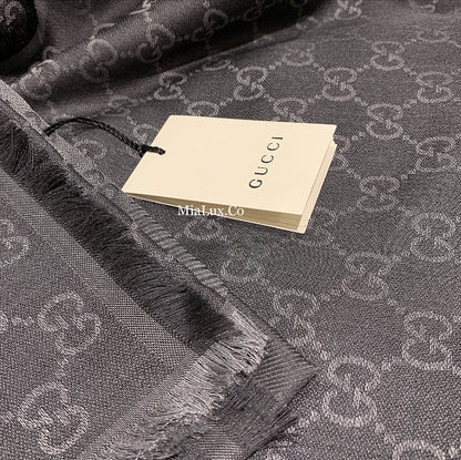 @Gucci Wool Scarf Square 羊毛大方巾/P180