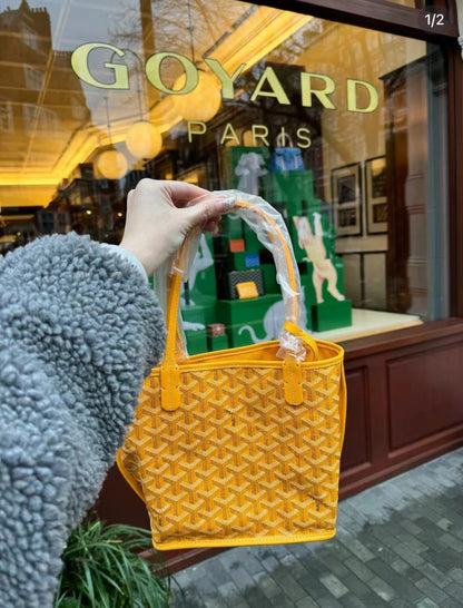 Goyard▪️Anjou Mini 雙面迷你托特/1800 🉐78500🏷️