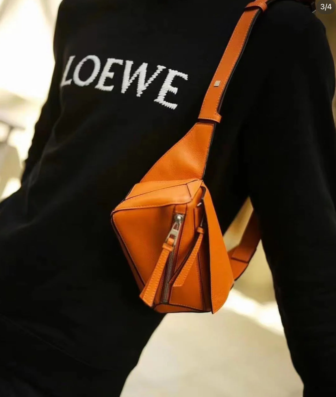 @Loewe Puzzle 拼圖系列腰包/1650P900 🔔限時折🉐41300