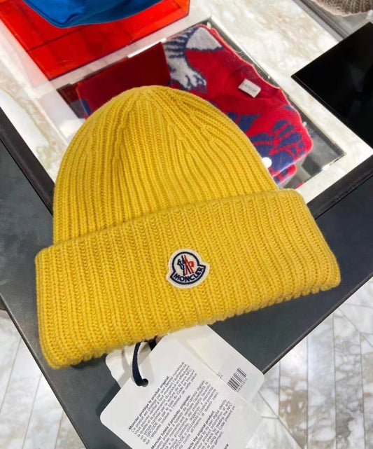 *@Moncler Beanie 小黃毛帽 🔔限時折🉐7980