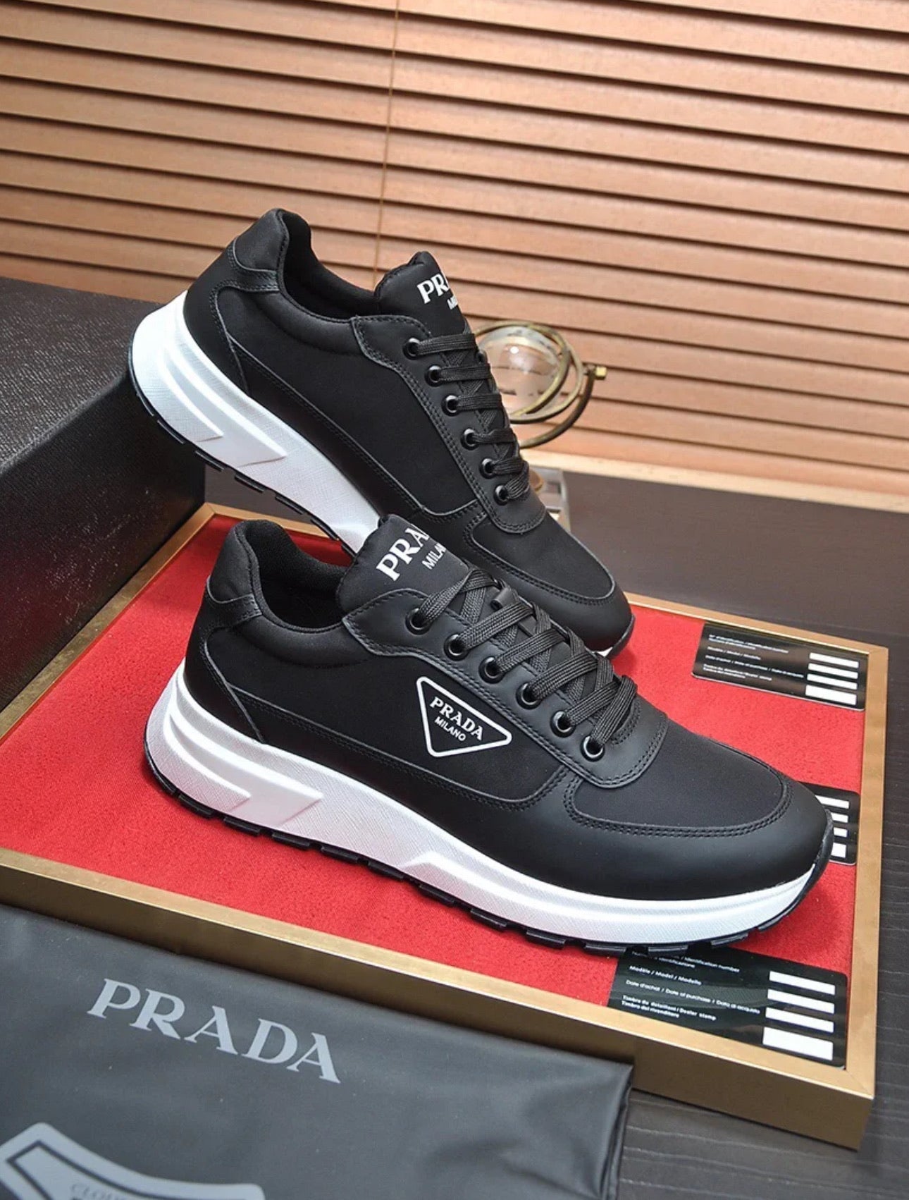 @Prada Shoes 三角標鞋/845P425 🔔限時折🉐20130