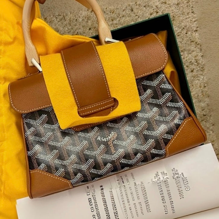 Goyard Saigon Souple Mini 迷你西貢包 🉐137800🏷️