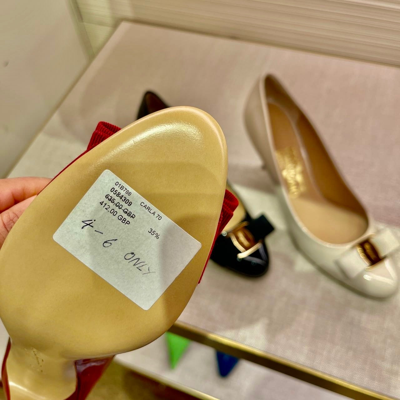 *@Ferragamo 女鞋/412 🔔限時折扣 🉐19540