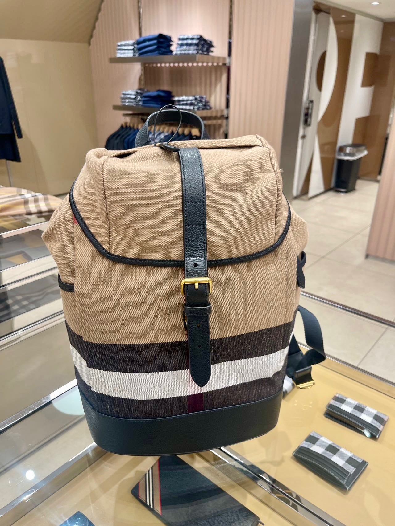 @Burberry Backpack 後背包/650P450 🔥下殺🉐21250