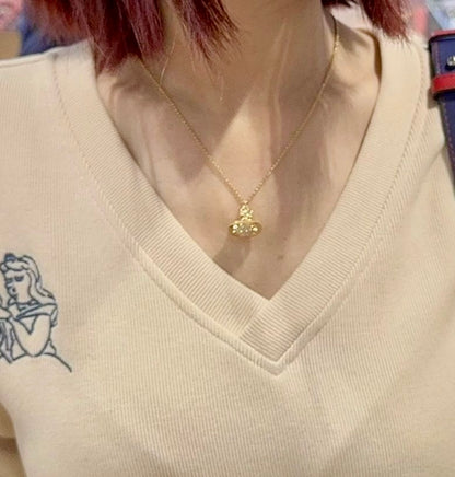 @VW Necklace 立體點鑽土星項鍊/125P83 🔔限時折🉐4540