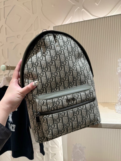 Dior Rider Backpack 大人款老花小書包/2050E2250 🉐79750🇪🇺