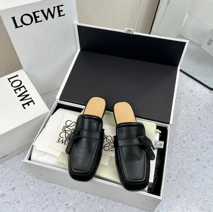 @Loewe Gate 穆勒拖鞋/P275 🔔限時折扣 🉐13380