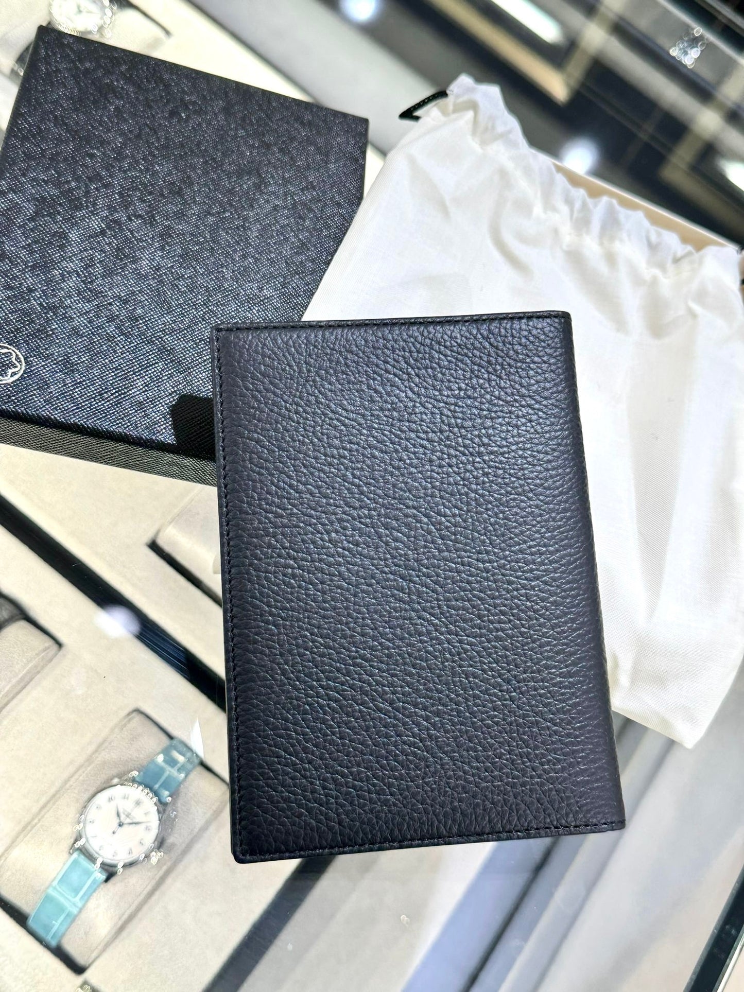 @Montblanc萬寶龍 Passport Holder 護照套/220P55 🔔限時折🉐3280