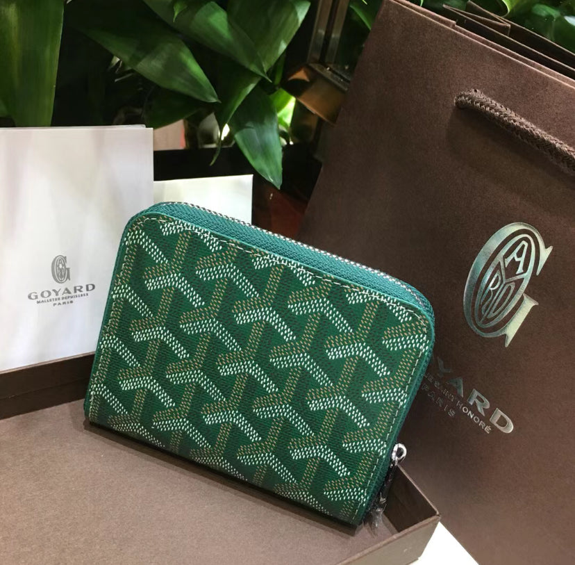 Goyard Matignon PM 雙層拉鍊短夾 🉐27500🏷️