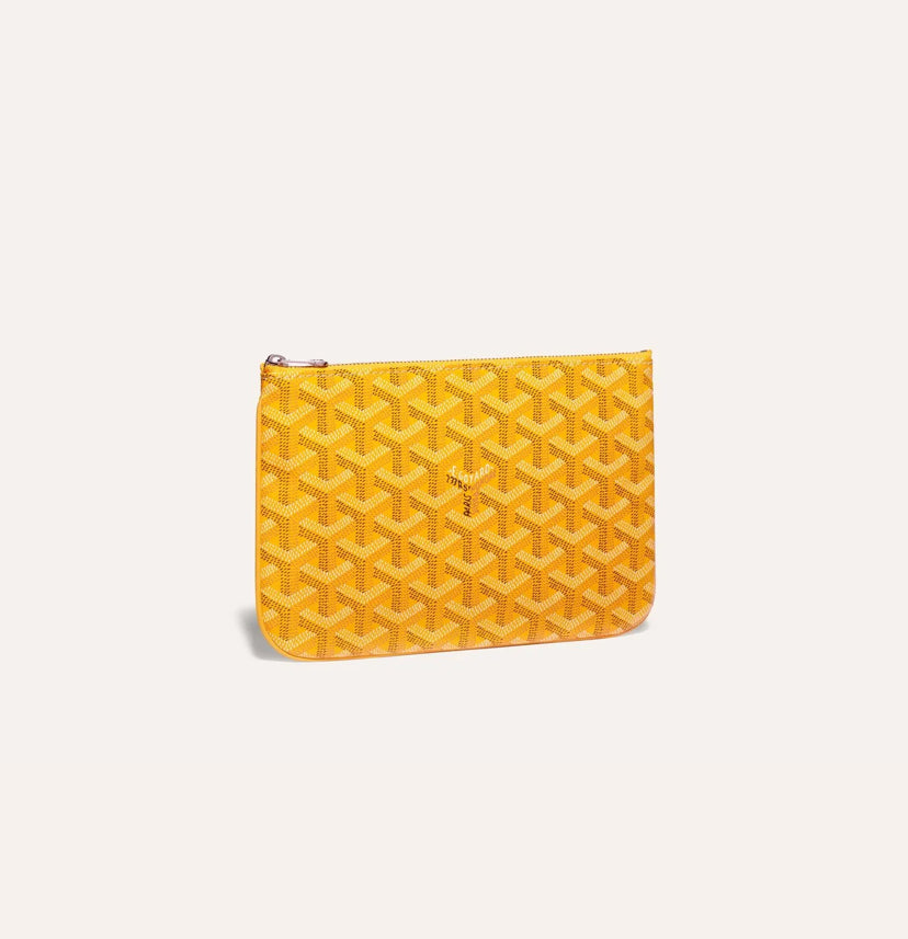 🇪🇺Goyard Senat Pouch PM 一字拉鍊手拿錢包 🉐25500 歐元連線特價