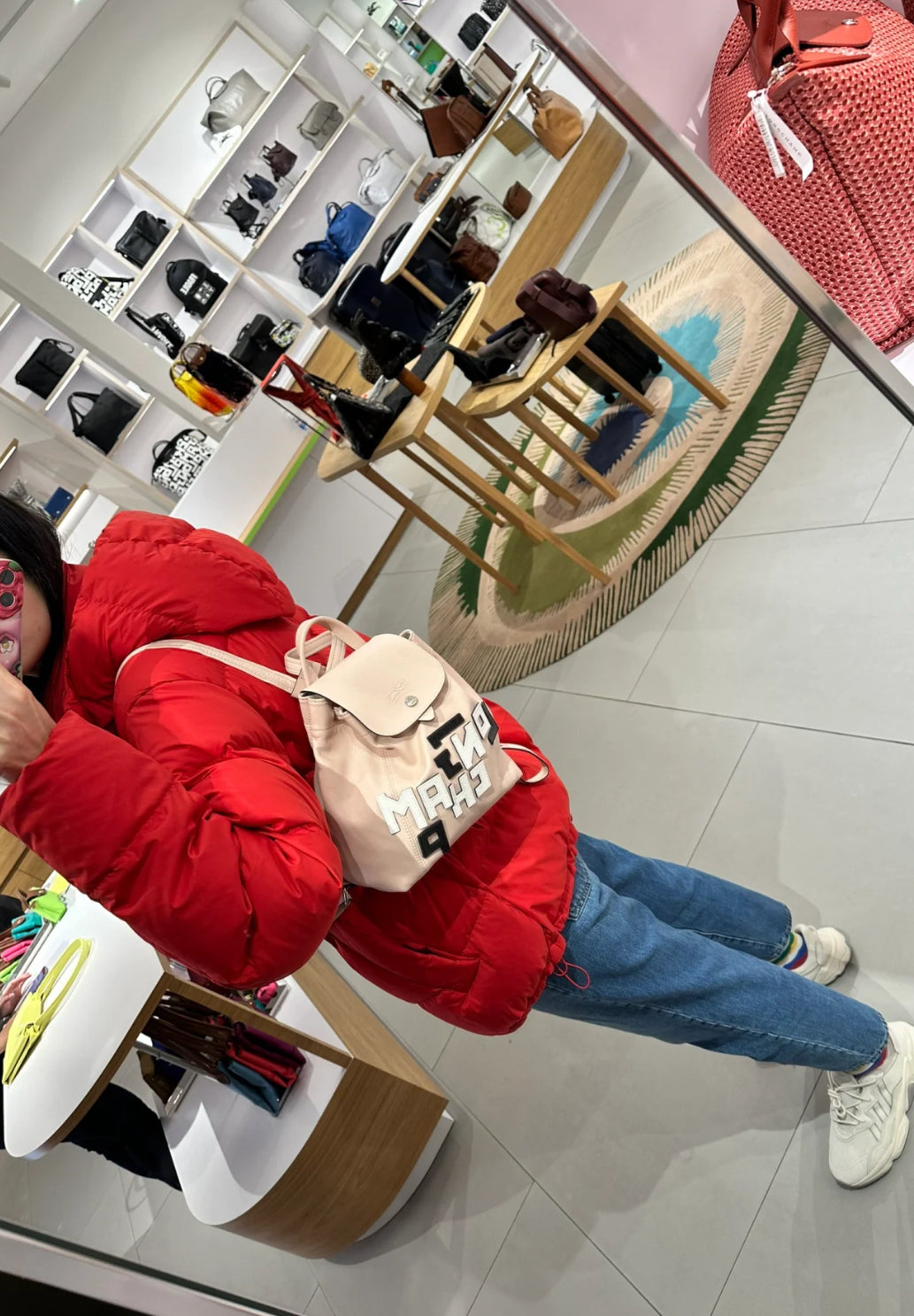 @Longchamp Backpack 小款後背包/410P140 🔔限時折🉐7100