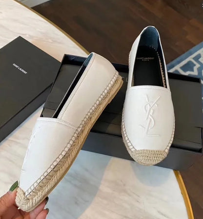 @Saint Laurent Shoes 皮革懶人鞋/595P210 🔔限時折🉐11000