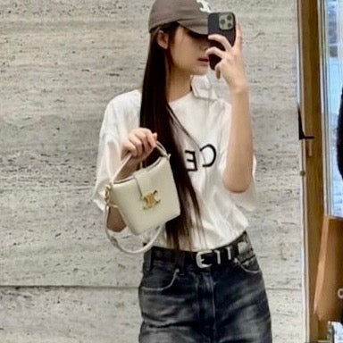 Celine Bucket triomphe Mini 迷你薯條包/1650E1800 🉐64000🇪🇺