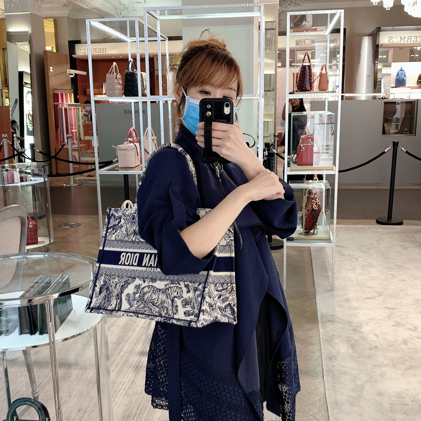 Dior▪️Book Tote L 大款老花托特包/2550E2800 🉐99000🇪🇺