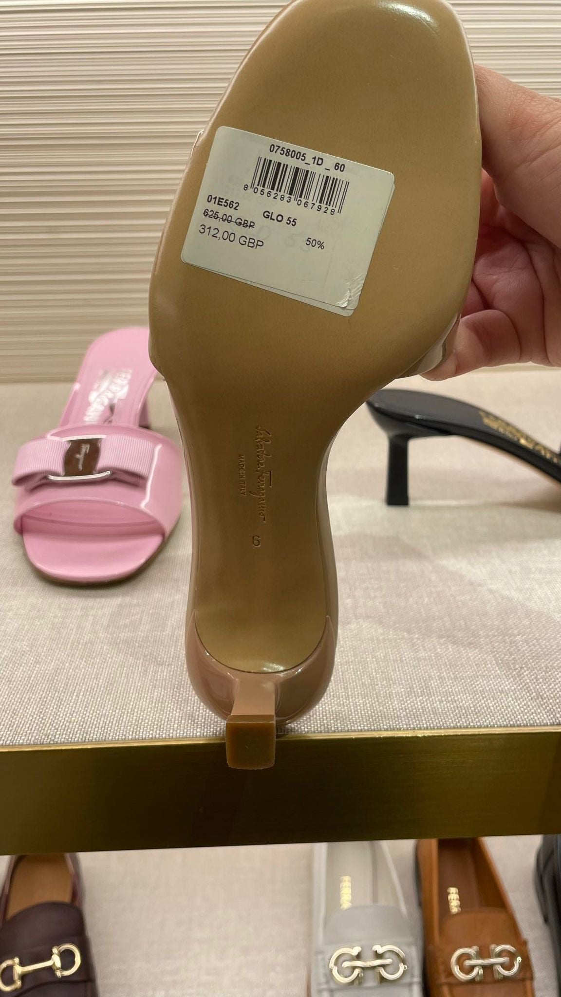 @Ferragamo Sandals 高跟涼鞋/625P312 🔥下殺🉐14840